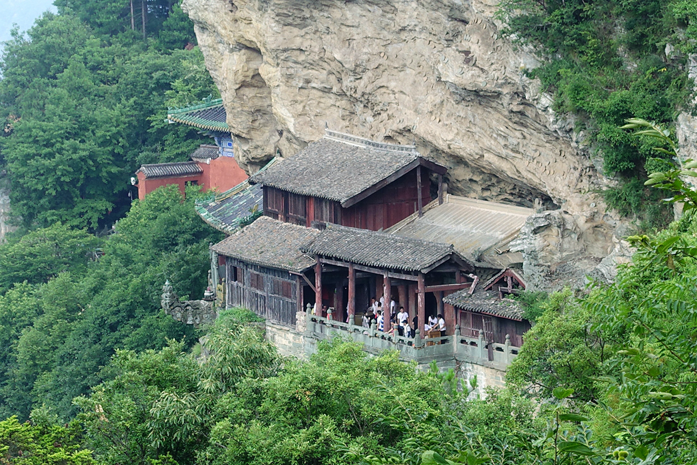  湖北十堰-武當山南岩宮